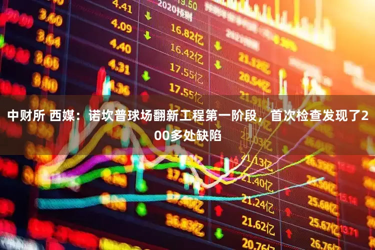 中财所 西媒：诺坎普球场翻新工程第一阶段，首次检查发现了200多处缺陷