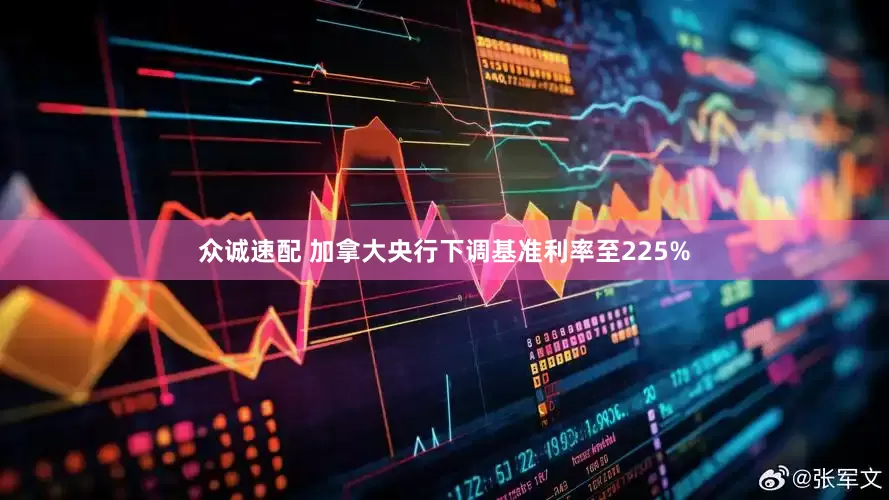 众诚速配 加拿大央行下调基准利率至225%