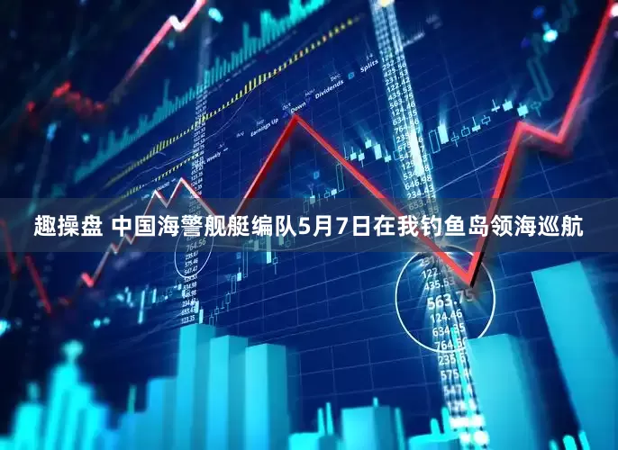 趣操盘 中国海警舰艇编队5月7日在我钓鱼岛领海巡航